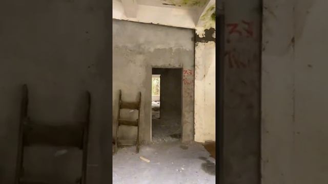 Заброшенный дом в Сочи