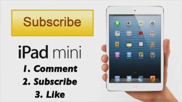 Ipad Mini Giveaway [READ DESCRIPTION!!!] смотреть онлайн