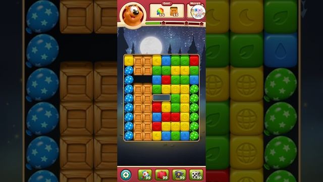 Toon Blast Level 41 42 43 44 45 With Boosters