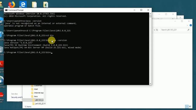 How to Set Java Path on Windows смотреть онлайн