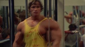 Bodybuilding Arnold Schwarzenegger/Бодибилдинг Арнольд Шварценеггер
