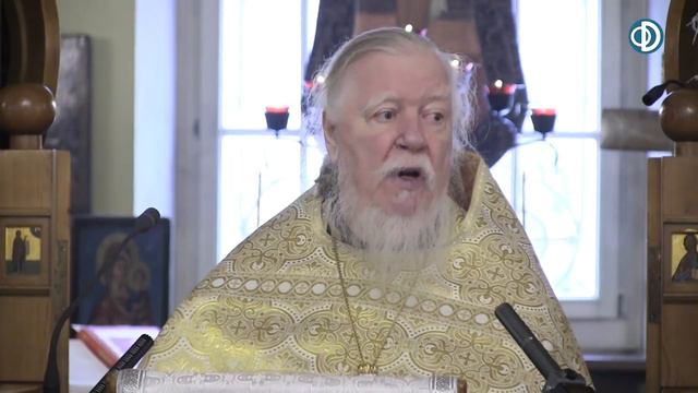 Протоиерей Димитрий Смирнов. Проповедь о преемнике эстафеты Иоанна Предтечи и покаявшемся Закхее смотреть онлайн