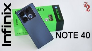 ВЗРОСЛЫЙ обзор INFINIX NOTE 40 //Удачный рестайлинг