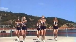 Уроки аэробики. Урок 12