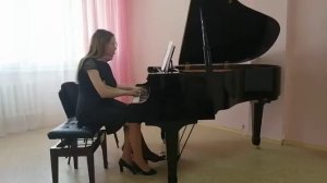 Марченко Виктория 6 класс 13 лет М. Легран "Французская тема"