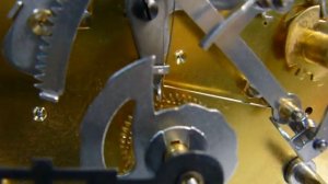 Vedette chime clock movement/ Vedette carillon