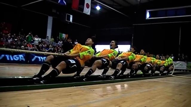 2014 World Indoor Championships - Ladies 500 Kilos Final - First End смотреть онлайн