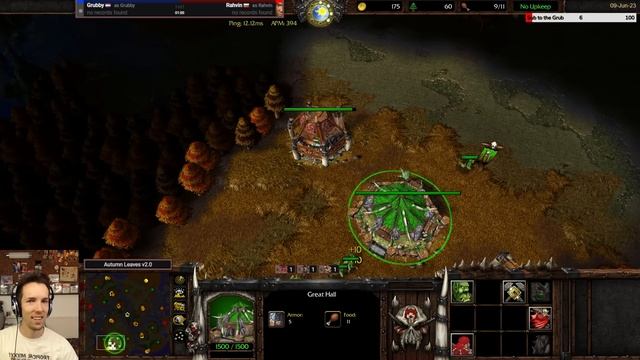 Cheesiest Man Alive - WC3 Edition (credit to @Harstem) - WC3 - Grubby смотреть онлайн