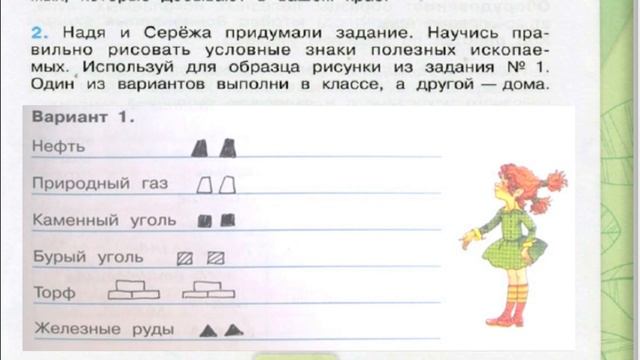 Окружающий мир. Рабочая тетрадь 4 класс 1 часть. ГДЗ стр. 63 №2 смотреть онлайн
