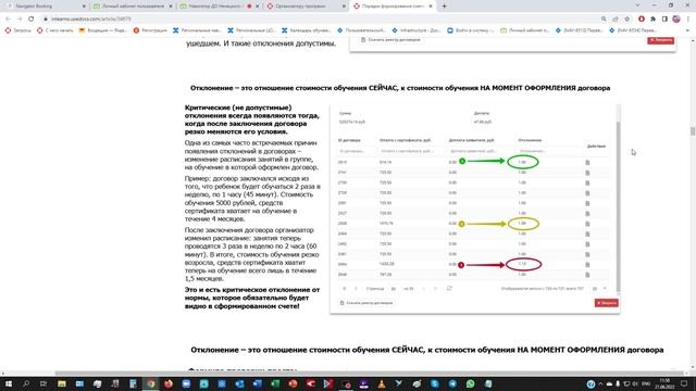 04. Навигатор ДО Ненецкого АО. «Счета», «Журнал посещаемости» и «Праздники/Каникулы» [21.06.2022]