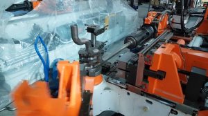 Гибка отводов на 90 градусов.