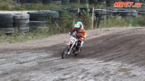 50 куб. МОТОТРЕК, мотокросс, Детский кубок Ладога, 2 этап