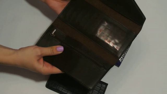 Роскошный женский кошелек, видеообзор кошельков качественный недорогой кошелек смотреть онлайн