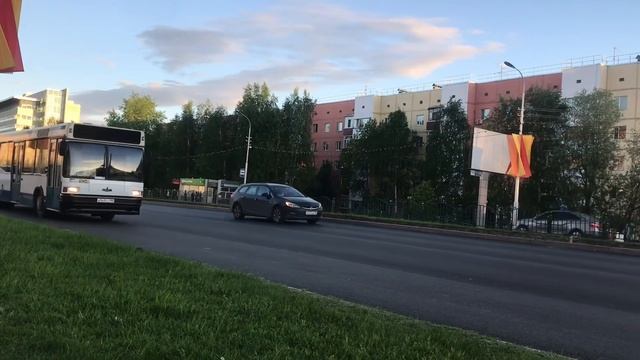 Подарок на день пограничника! У автобуса от 28.05.2022 А 541 СУ 186 МАЗ-104.Х25 Вахта СПОПАТ- НГДУ смотреть онлайн