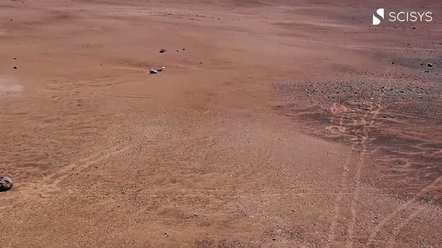 UAV flights at the Atacama Desert