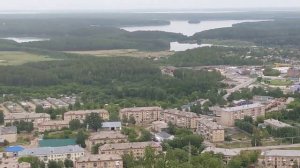 Вишневогорск, гора Каравай.