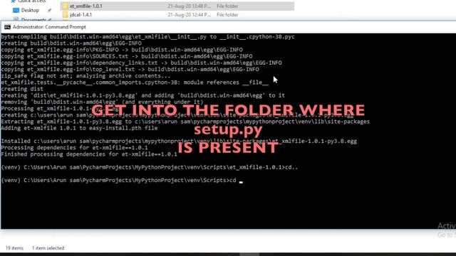 [Tamil] Python Programming 11.2 | Offline Install OpenPyXL | Reading Spreadsheets | Python Packages