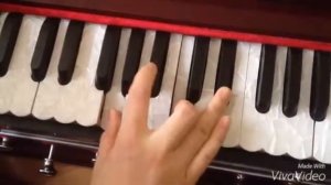 Аккорды физгармонь киртан. Харе Кришна. Hare Krishna. Chords Maha mantra kirtan harmonium tutorial