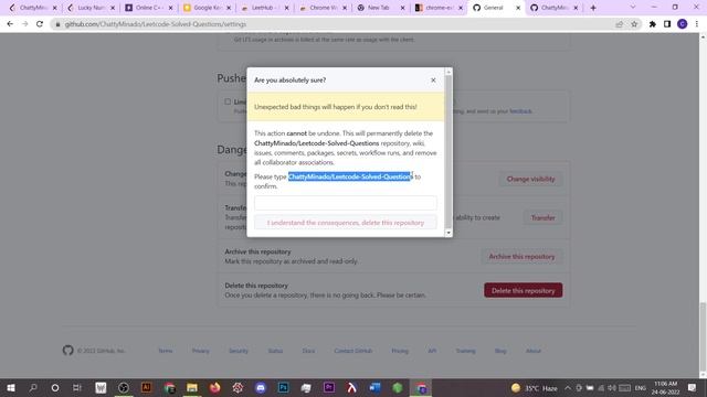 How to delete a Github Repository? #ZlozieCode смотреть онлайн