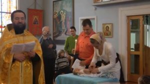 20120219 Крещение младенца Михаила
