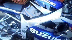 Suzuki Gsx-r 750 2002