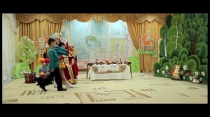 Театрализованная постановка Царевна Лягушка