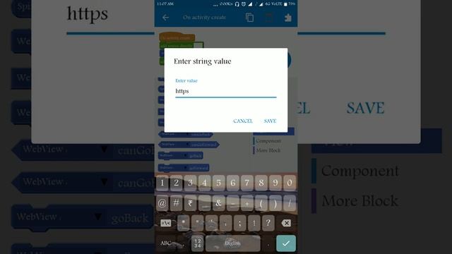 How to Enable File Upload in Webview|Sketchware Tutorials