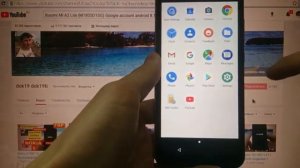 FRP Xiaomi Mi A2 Lite Сброс Гугл аккаунта android 8.1