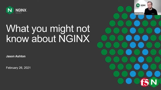 NGINX & F5 - WHAT YOU MIGHT NOT KNOW смотреть онлайн