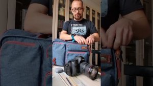 Обзор удобной сумки-рюкзака для фотографа.