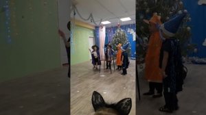 Танец волшебников Подготовительная группа Ромашки