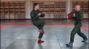 Упражнение 27. Удары ногой (НФП-2009)