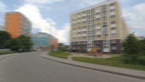 Видеопрогулка по Балтийскому району города Калининграда