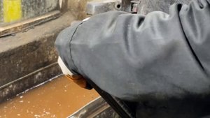 Ремонт радиатора авто печки Lexus GS 300 2008г.