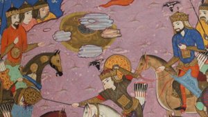 Алишер Навои — Притча о шахматах (из поэмы «Язык птиц»)