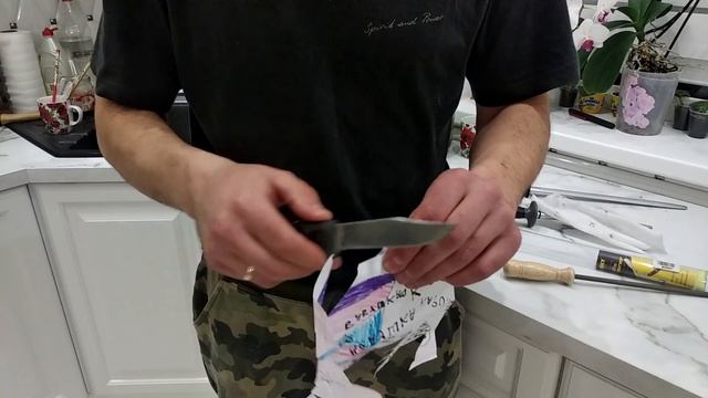 Как заточить НОЖ до бритвенной остроты? Как точить МУСАТОМ! Какой мусат выбрать? смотреть онлайн