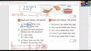 ГДЗ Spotlight 3 класс англ. стр. 54, 55 упр. 1, 2, 3, 4, 5.Подготовка к контр. работе  по теме "Еда