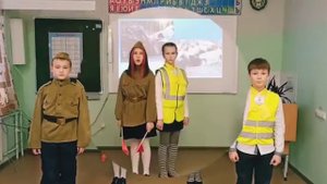 Сухой Лог отряд ЮИД СОШ 4, "Победе безопасные дороги"