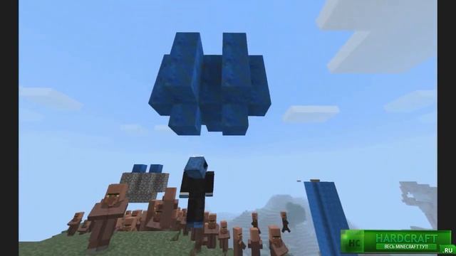 Как сделать водяную пушку в Minecraft [HC] смотреть онлайн