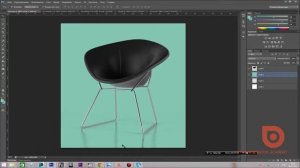 3Ds Max + Corona Render. Рендер на прозрачном фоне (CoronaShadowCatcherMtl)