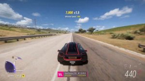 Fastest Car in Forza | Koenigsegg Jesko VS Koenigsegg One:1 #forzahorizon5