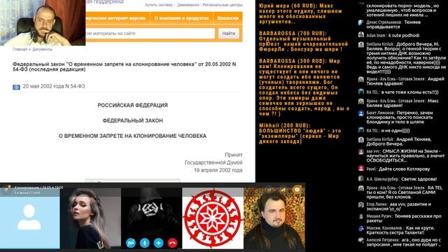 Клонирование людей - за и против