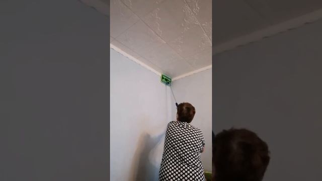 Универсальная швабра AQUAmatic Mop - делайте уборку с удовольствием. смотреть онлайн