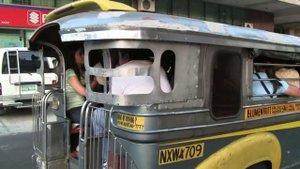 Филиппинские автобусы местный транспорт "Джипни" Jeepney Philippines