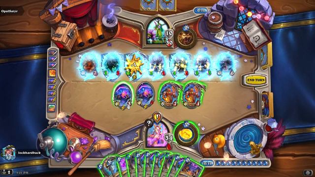 Quest Mage Vs Druid - Hearthstone смотреть онлайн