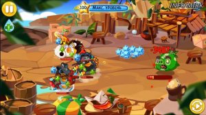 Angry Birds Epic ➤ Прохождение на Русском #60 ➤ ФИНАЛ
