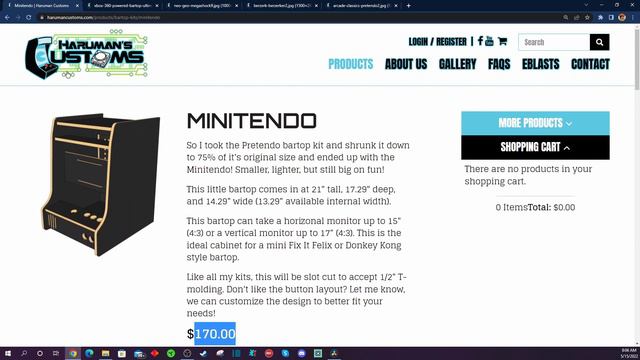 This Donkey Kong DIY Bartop Kit is a Nintendo Arcade Dream! смотреть онлайн