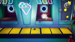 Кооп Sackboy Музыка космоса