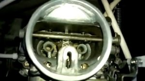 Работа карбюратора К-135