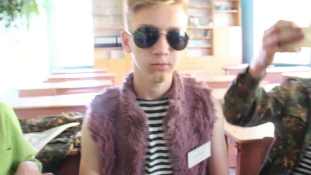 Ролик о школе. Выпуск 2017. смотреть онлайн